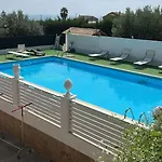 Villa Patrizia With Swimming Pool And Woderful Seaview At 1 Kilometers About From The In Scicli
