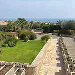 Patrizia With Swimming Pool And Woderful Seaview At 1 Kilometers About From The In Scicli Villa *
